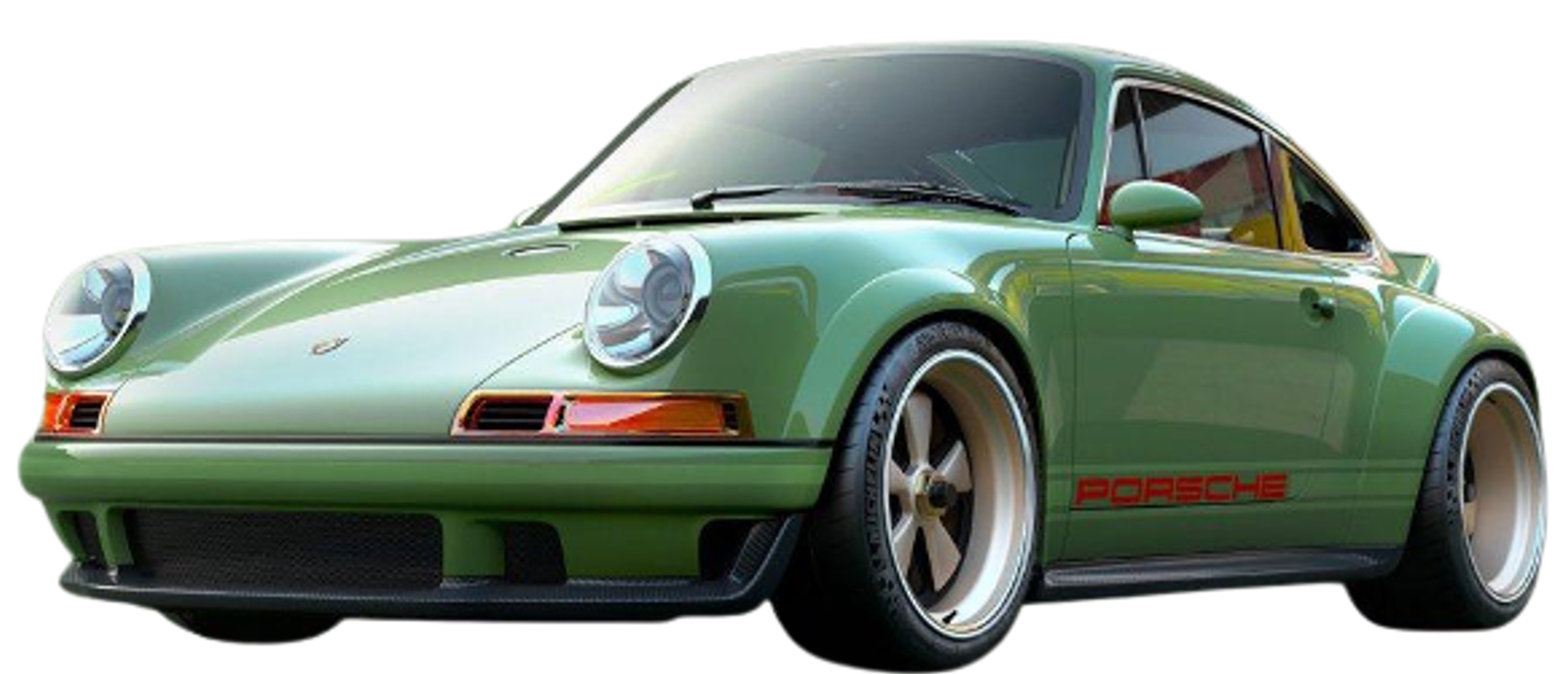 Singer-style Porsche 911 restomod — classic soul, modern engineering